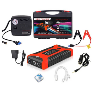 Пускозарядний пристрій JUMPSTARTER (JX27) (WITH PUMP+компресор) (99800 мАh) 15227 фото