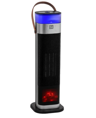 Тепловентилятор нагрівач зі зволожувачем Portable Fan Heater 1244 фото