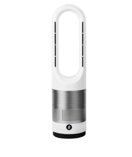 Напольный куллер/вентилятор Germatic БЕЗЛОПОСТНОЙ (AM-018JR) (Зима-лето, LED, 1200W, сенсор, пульт ДУ, автоповорот 80&deg;) 17380 фото