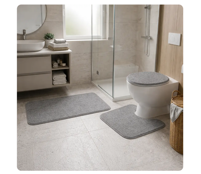 Набір килимків для ванної 3 в 1 Room Mat DT-354 фото