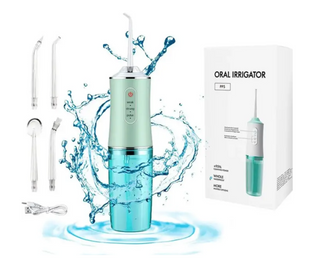 Портативний іригатор Portable Dental Cleaner MA652 фото