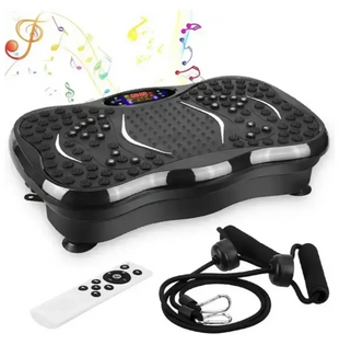 Віброплатформа , фітнес-платформа з петлями, еспандерами та Bluetooth 2812 фото