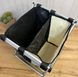 Кошик для білизни складаний Laundry Basket 2 секції VEN-1350 фото 5