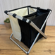Кошик для білизни складаний Laundry Basket 2 секції VEN-1350 фото 3