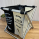 Кошик для білизни складаний Laundry Basket 2 секції VEN-1350 фото 6