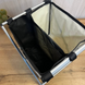 Кошик для білизни складаний Laundry Basket 2 секції VEN-1350 фото 4