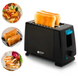 Тостер на 2 тості 1000Вт 2 Slice Toaster BITEK BT-263 32 фото 4