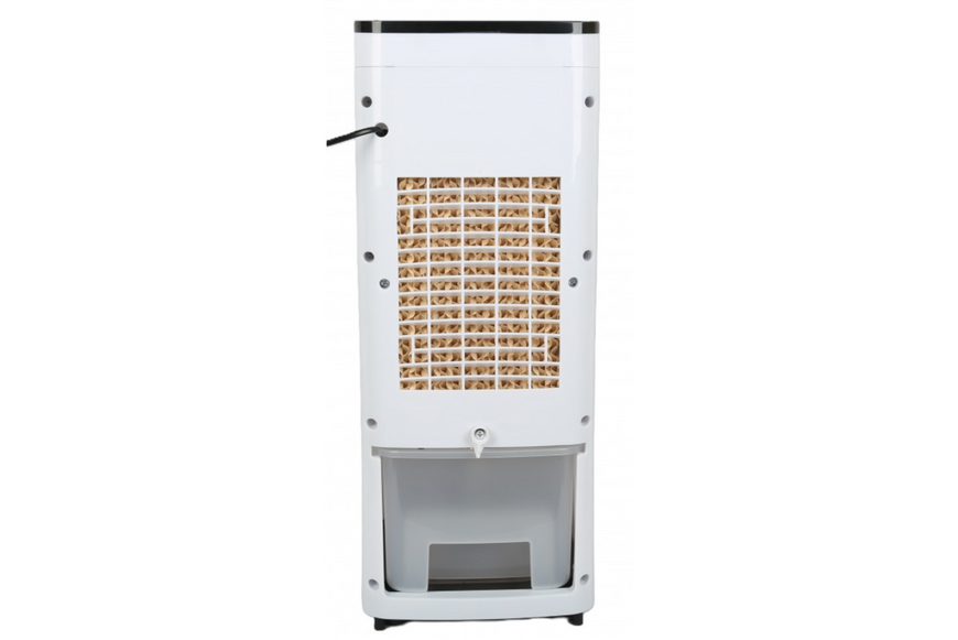 Охолоджувач повітря Germatic DH23-01A, (120W, сенс. кн., пульт, екран, колеса, авто.оберт., ємність - 5,5л, 2 конт. для льоду) 14932 фото