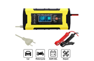Зарядний пристрій для свинцевих та літієвих акумуляторів (12V 6A) 15744 фото
