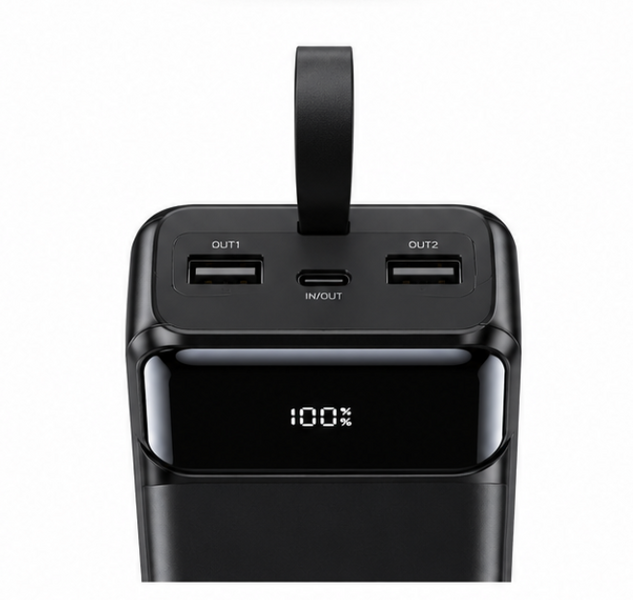 Power Bank AWEI PA-105 40000 mAh, 22.5W, быстрая зарядка, LED-дисплей 22107-2 фото