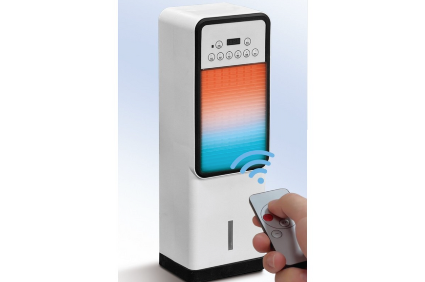 Підлоговий кулер/вентилятор Germatic Air Max Pro 2в1 BFX-8D-1668 (220V) (зима-літо) 17308 фото