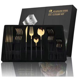 Столовые Приборы нержавеющая сталь, 24 шт knife and fork 1903 фото