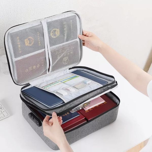 Универсальный кейс, органайзер для документов и аксессуаров Laundry Pouch  24 фото
