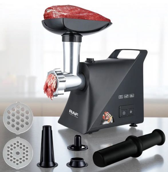 М'ясорубка професійна Meat Grinder RAF R.3364 3600 Вт 310 фото