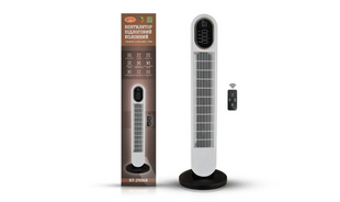 Вентилятор підлоговий колонний з пультом Tower Cooling Fan 500Вт BITEK BT-2906R  6073 фото