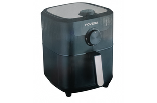 Аерофрітюрниця-мультипіч POVENA AIR FRYER PVN-5522 (5.5L) 16303 фото
