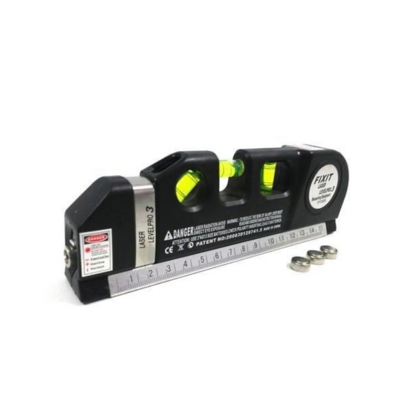 Лазерний рівень Laser Level Pro 3 З вбудованою рулеткою 1237 фото