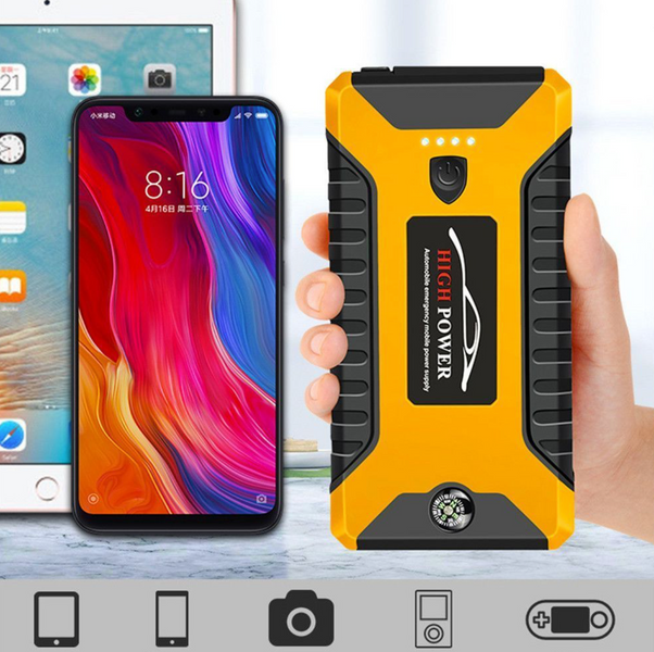 Пускозарядное устройство JUMPSTARTER (JX27) (99800 мАh) 15226 фото